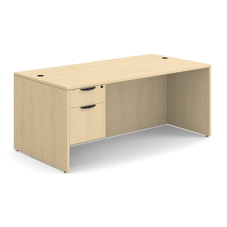 Officesource 29.50'' H, Maple, 71.00'' W X SGLHDOS101MA